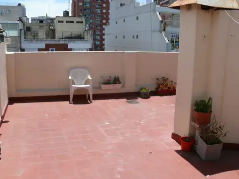 DUEÑO 3 AMBIENTES. PALERMO. GRAN TERRAZA PROPIA DE 50 MTS Y VISTA ABIERTA