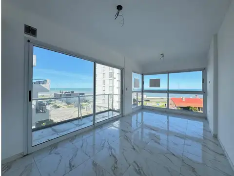 Departamento 2 Ambientes Vista al Mar