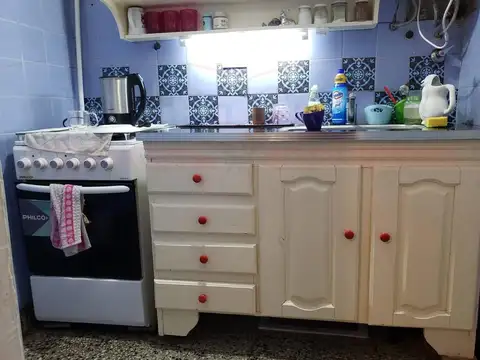 Departamento 3 ambientes con 1 baño