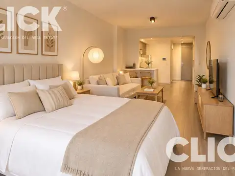 Venta - Monoambiente divisible con balcón - Full Amenities - Nuñez
