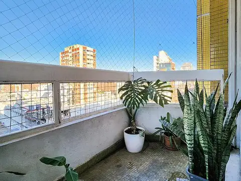 Departamento 3 ambientes con 1 baño