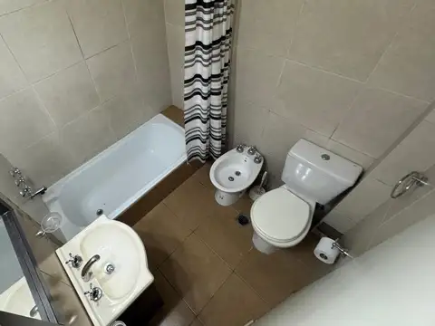 Departamento 2 ambientes con 1 baño