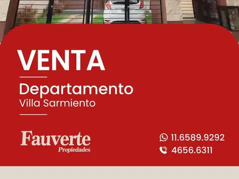 Departamento en Venta Permite mascota