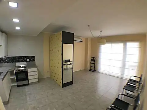 Departamento Monoambiente con 1 baño