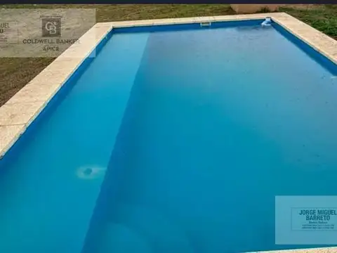 Casa 3 ambientes con 2 baños