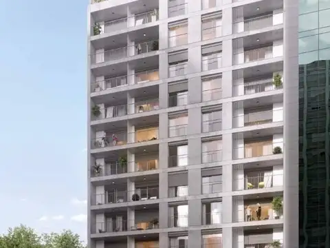 Apartamento de 1 dormitorio en Cordón sur