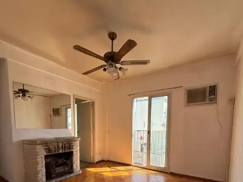 2 Ambientes al frente  Super Luminoso con Lavadero separado