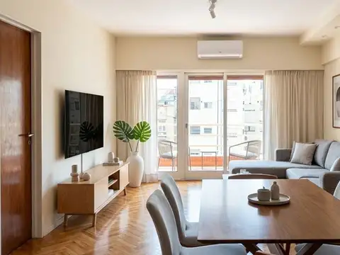 Venta depto 4 ambientes Las cañitas Apto crédito