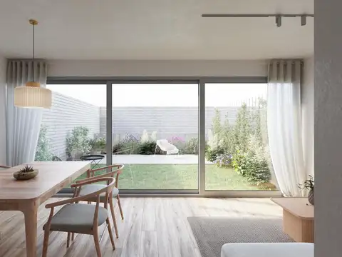 Departamento en Venta de 1 dormitorio con patio en Pichincha, Rosario