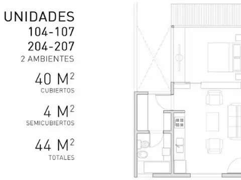 Departamento en Venta A Estrenar