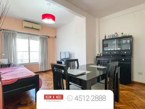 Departamento de 2 ambientes  - Martinez