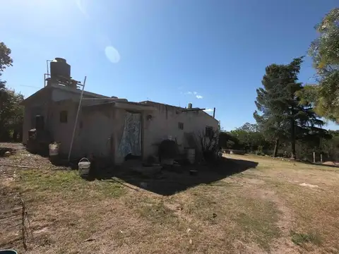 VENTA CASA AGUA DE ORO 3 DORM LOTE 6500 M2