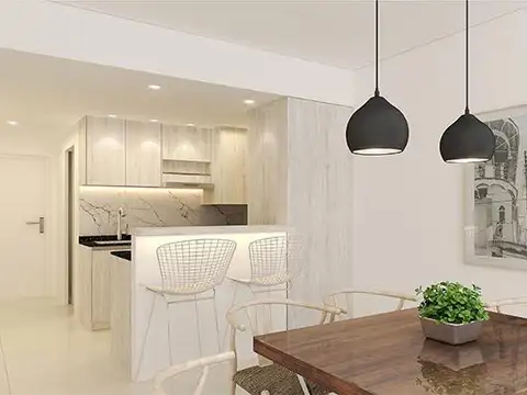 Departamento en Venta de Monoambiente