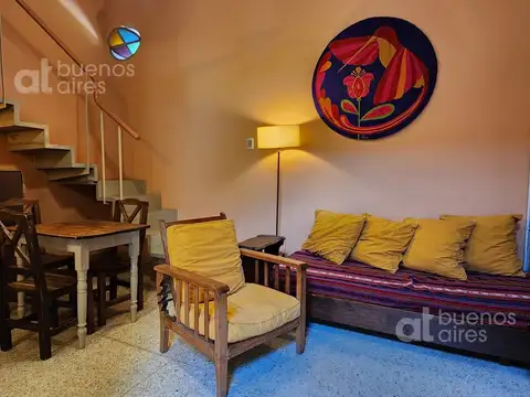 Depto Tipo Casa en Alquiler Temporal de 2 ambientes