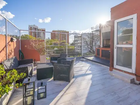 Depto Venta Coghlan 4 Amb Cochera Terraza Parrilla