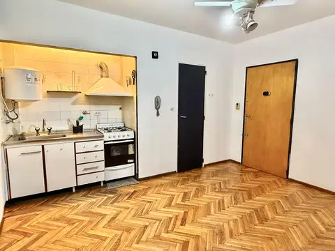 Departamento Monoambiente con 1 baño