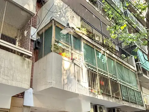 Belgrano, Monobambiente Ideal Inversión Vivienda o Profesional