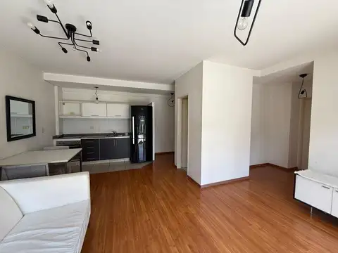 Departamento 2 ambientes con 2 baños