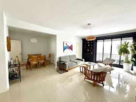 Departamento 4 ambientes con 2 baños