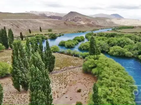 Chacra en venta de 1.57 Has sobre Río Limay  Patagonia Argentina