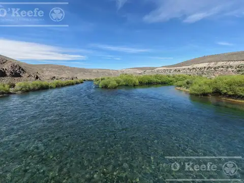 Bariloche  chacra Rio Limay 1,57 Has