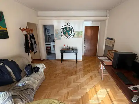 Departamento 3 ambientes con 1 baño