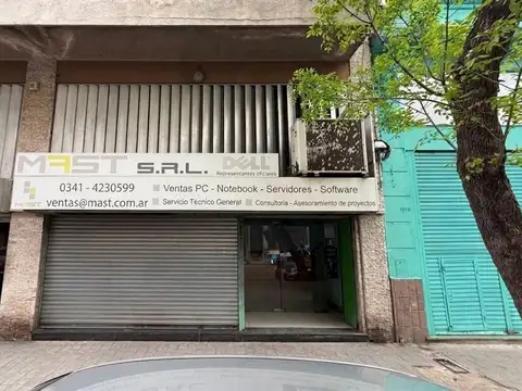 LOCAL COMERCIAL EN ALQUILER AMPLIA VIDRIERA ABASTO