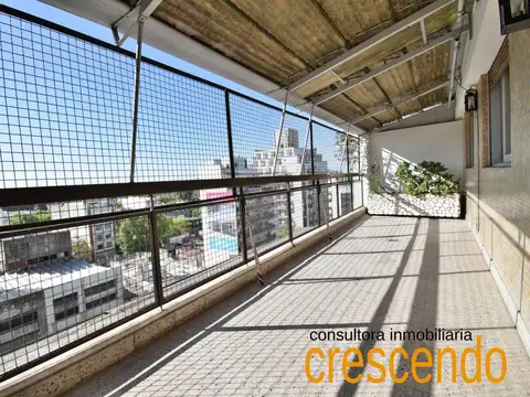 Venta dpto 3 amb con balcon terraza y baulera.