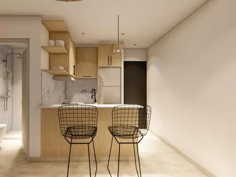 Departamento en Venta de Monoambiente