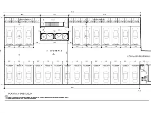 Cochera en Venta cubie.
