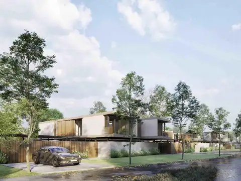 Casa en Alquiler con 1 cochera