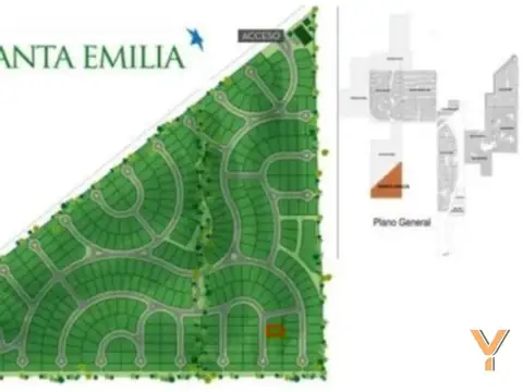 Terreno en venta - 508Mts2 - Santa Emilia, Pilar