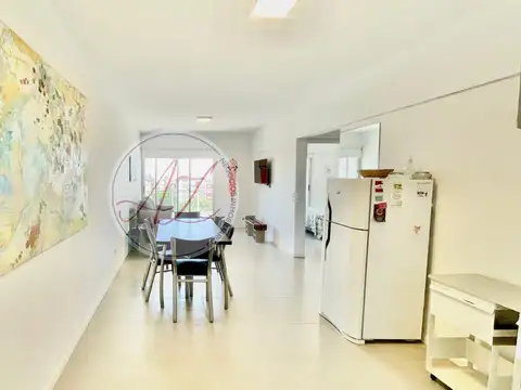 Departamento 3 ambientes con 1 baño