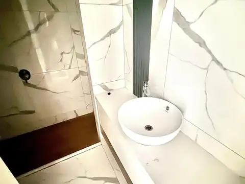 Departamento Monoambiente con 1 baño