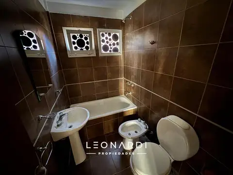Departamento Monoambiente con 1 baño
