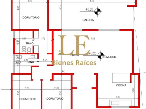 Casa en Venta de 3 dormitorios