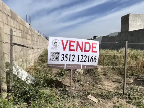 Venta de lote en San Pedro, Córdoba