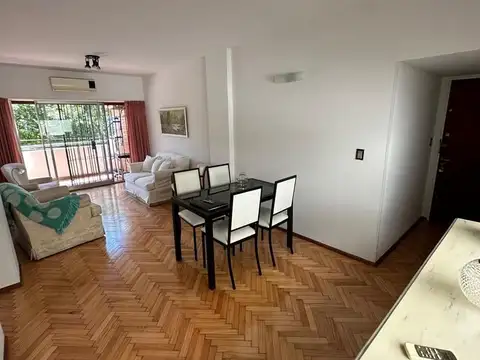 HERMOSO Y AMPLIO 2 AMBIENTES AL FRENTE CON BALCON