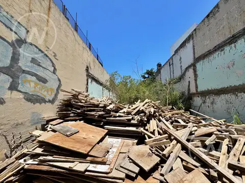 Terreno en Venta 43  mts Fondo