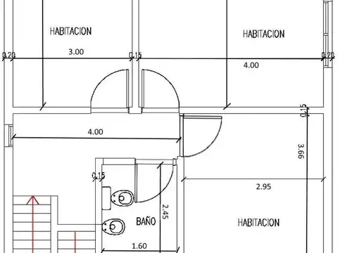 Junín e/ Alma fuerte y Moreno