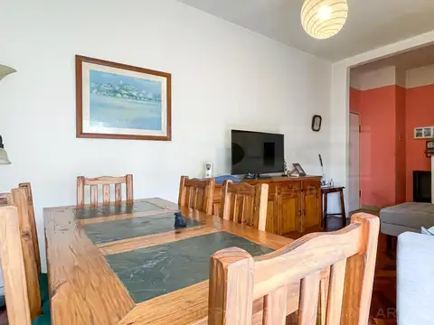 Departamento 4 ambientes con 2 baños