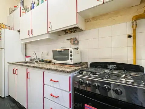 Departamento 4 ambientes con 2 baños