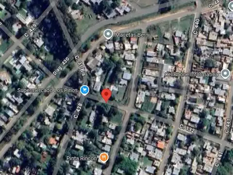 Casa Venta - 1 dormitorio 1 baño - 458mts2 totales - Villa Elisa