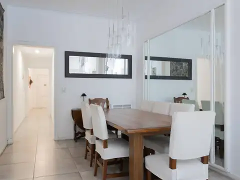 Departamento 4 ambientes con 2 baños