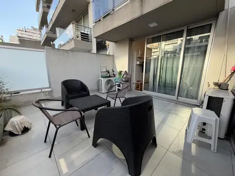 Dos ambientes pileta amenities en Palermo