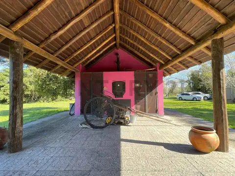 ACCESO AL PUEBLO SOBRE ARCO DE BIENVENIDA A OLIDEN , Piso 0