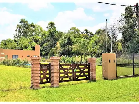 Terreno en Venta en Francisco Álvarez, USD 34.000