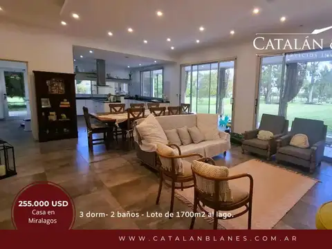 Miralagos - Casa al lago.