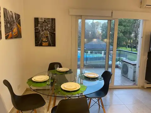 Departamento en Alquiler con 1 cocheras