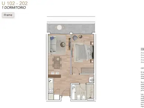 Departamento en Alquiler en Canelones, $ 36.000